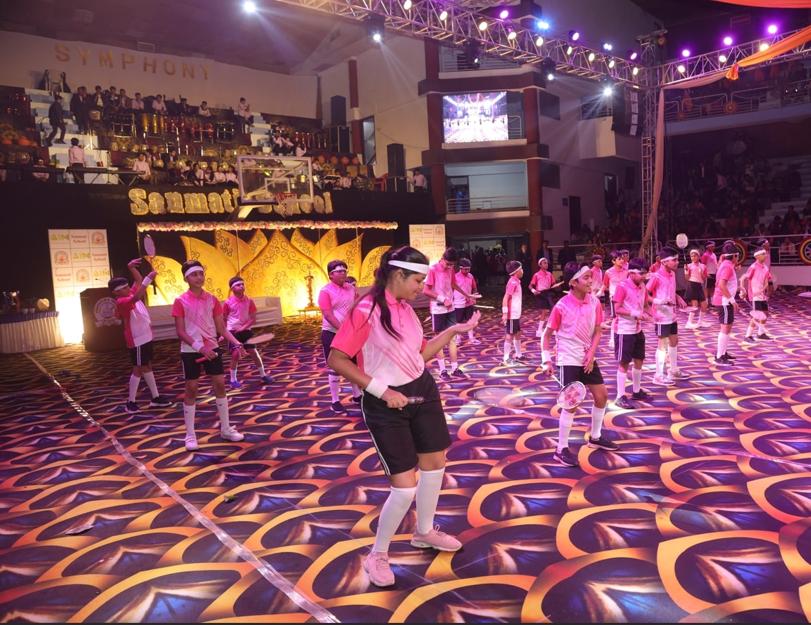 Sanmati H.S. School Indore